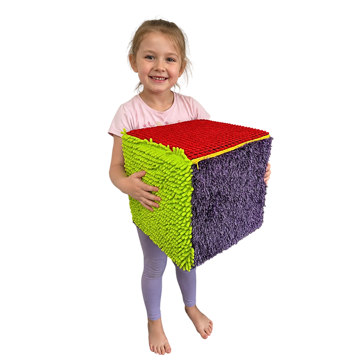 Giant Textured Cube