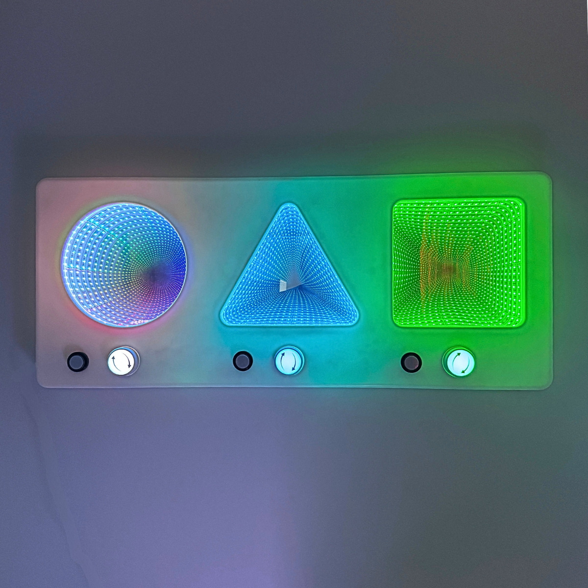 Infinity Trio Panel