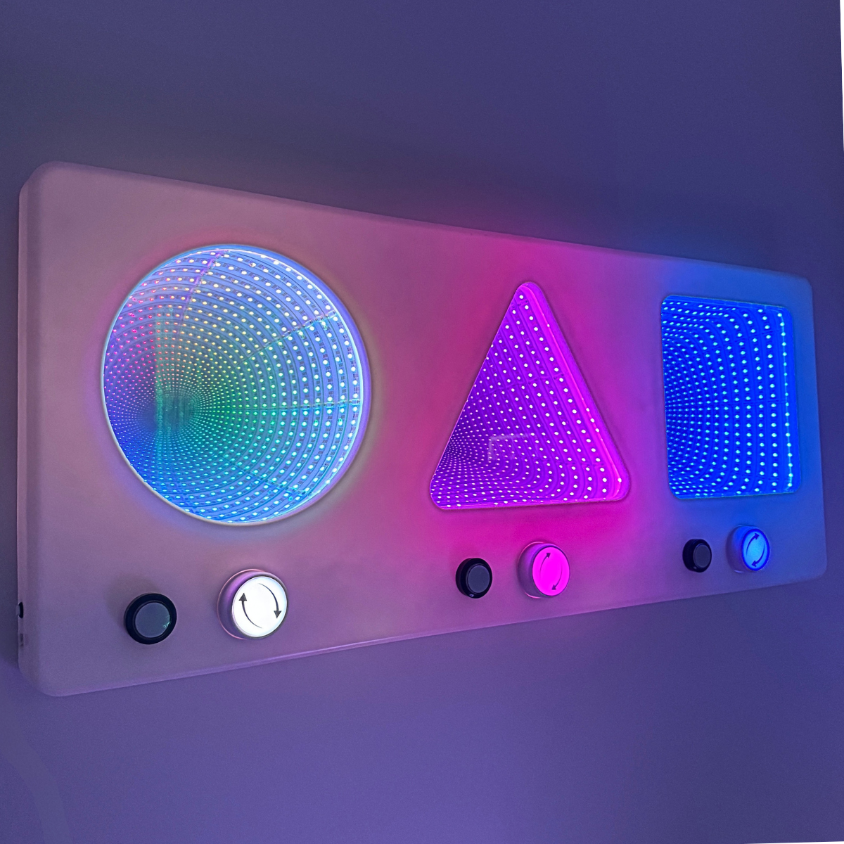 Infinity Trio Panel