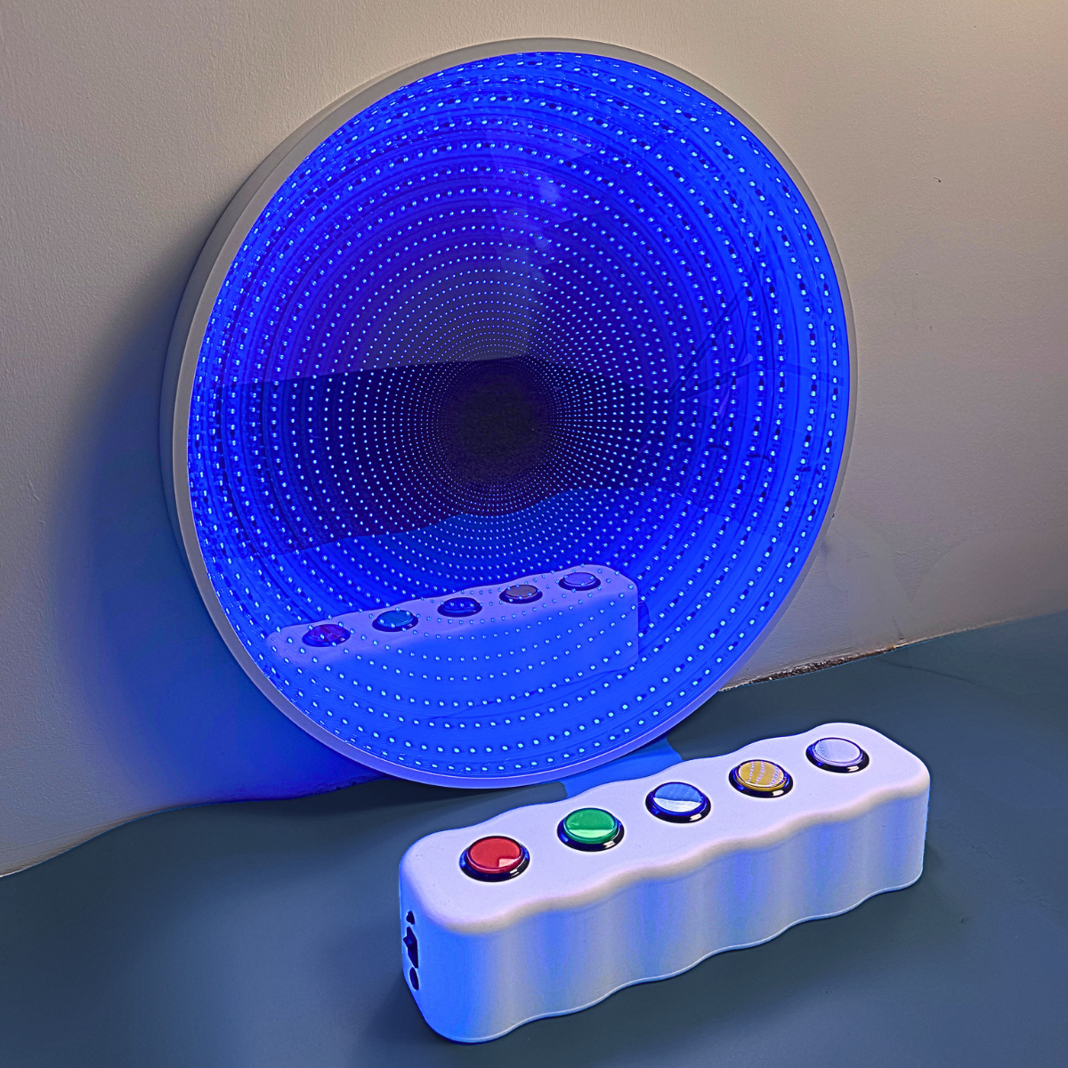 60cm Infinity Mirror with Giant Remote Buttons