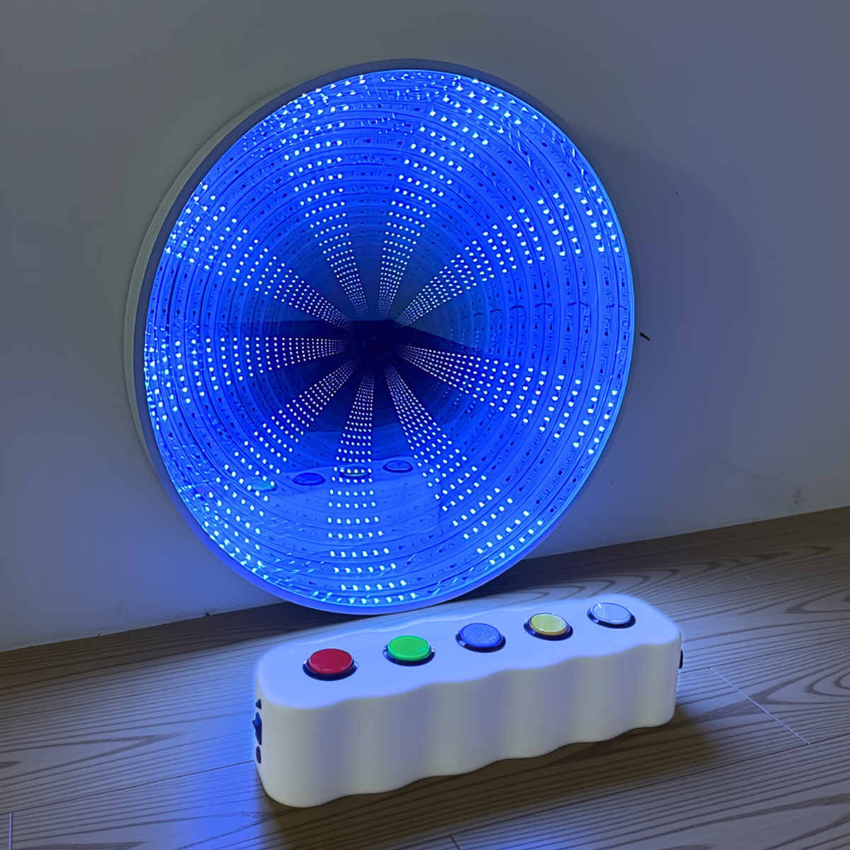 60cm Infinity Mirror with Giant Remote Buttons