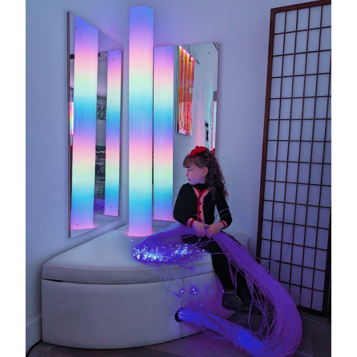 180cm Waterless Led Tube with Remote Control & Acrylic Bracket