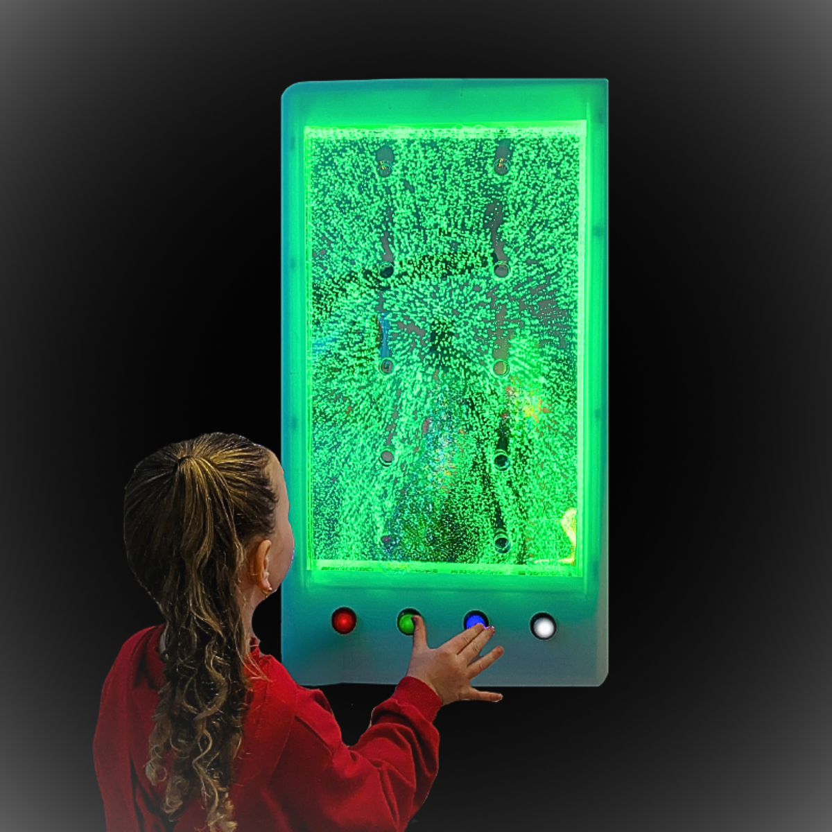 Interactive Bubble Wall