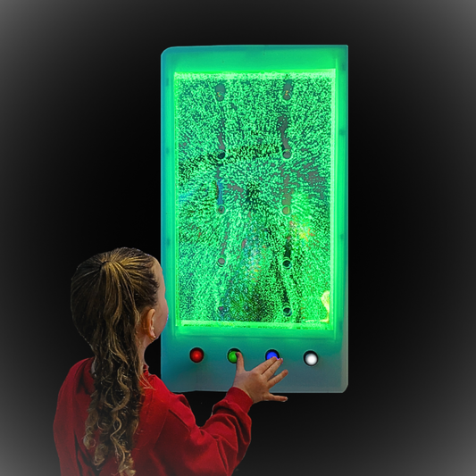 Interactive Bubble Wall