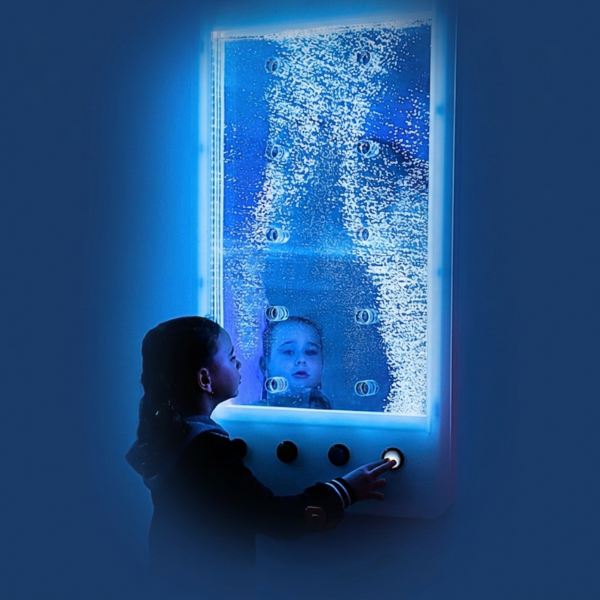 Interactive Bubble Wall