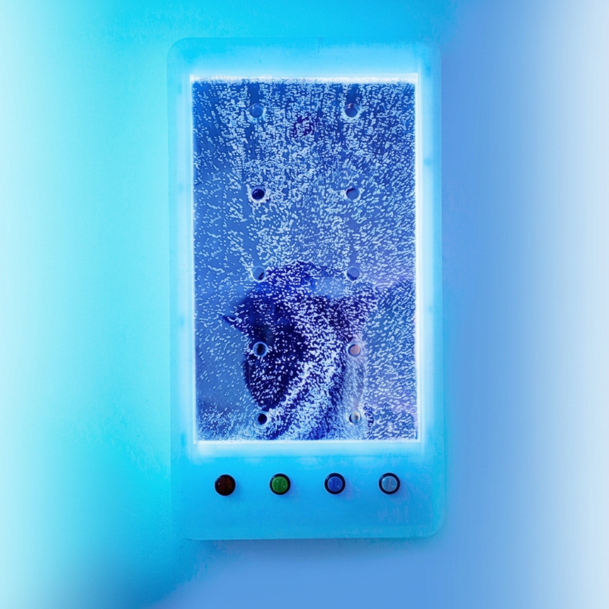 Interactive Bubble Wall