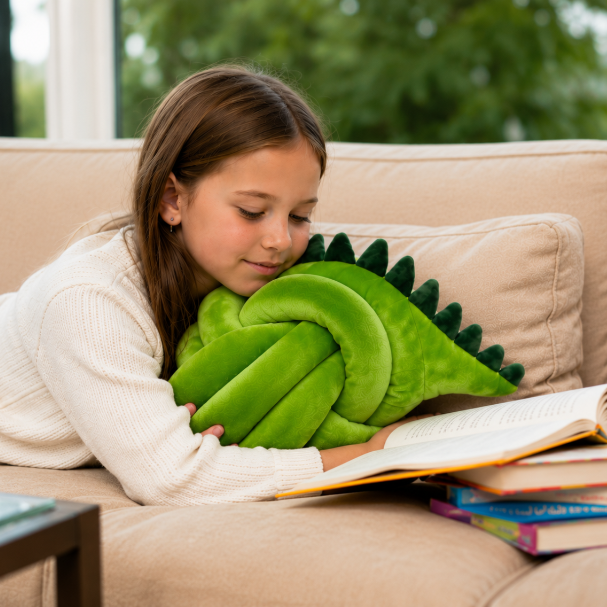 Crocodile Cuddle Ball