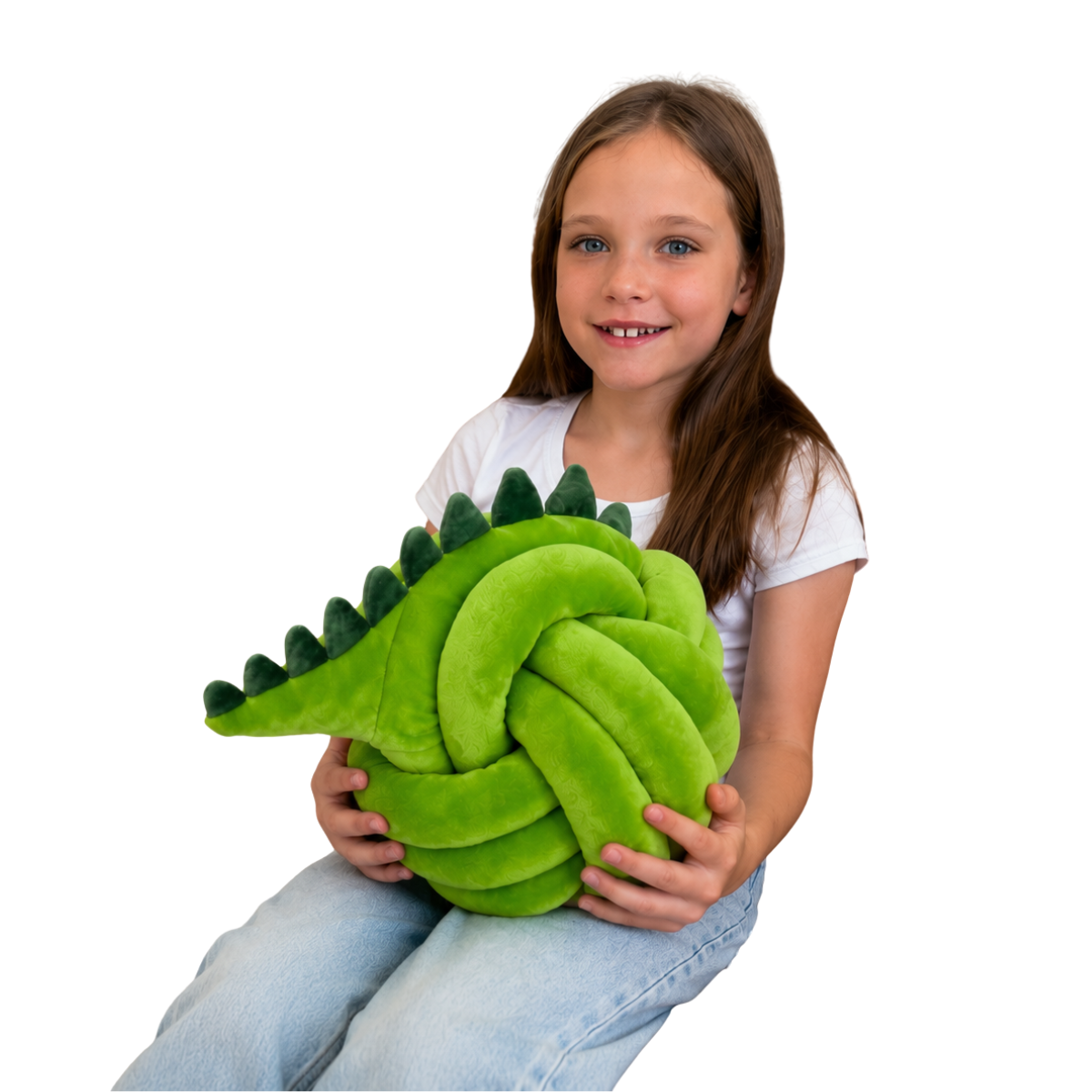 Crocodile Cuddle Ball