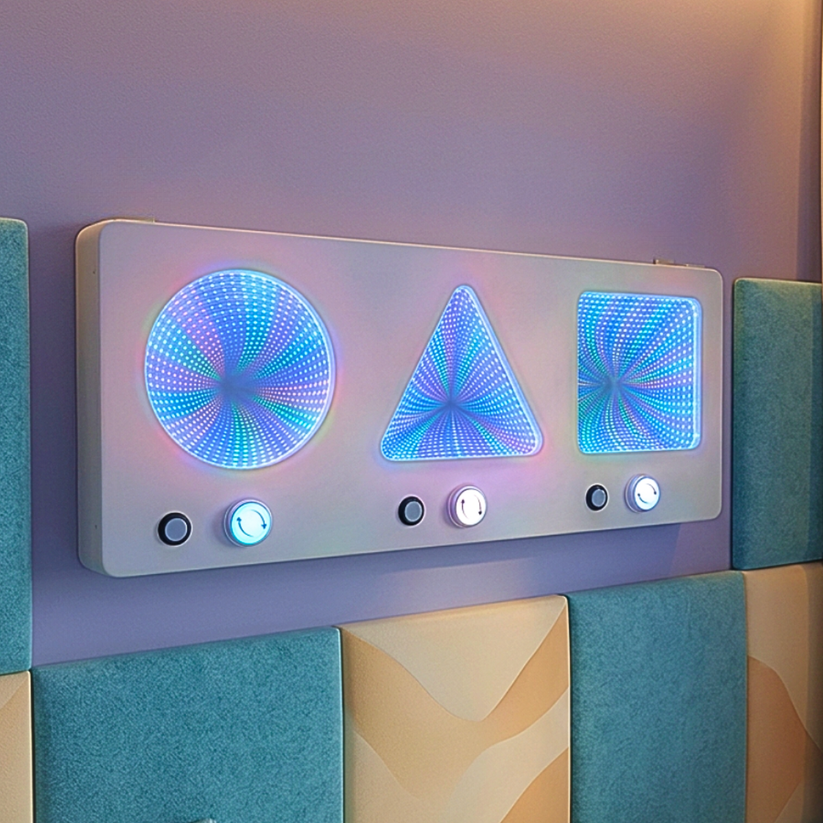 Infinity Trio Panel