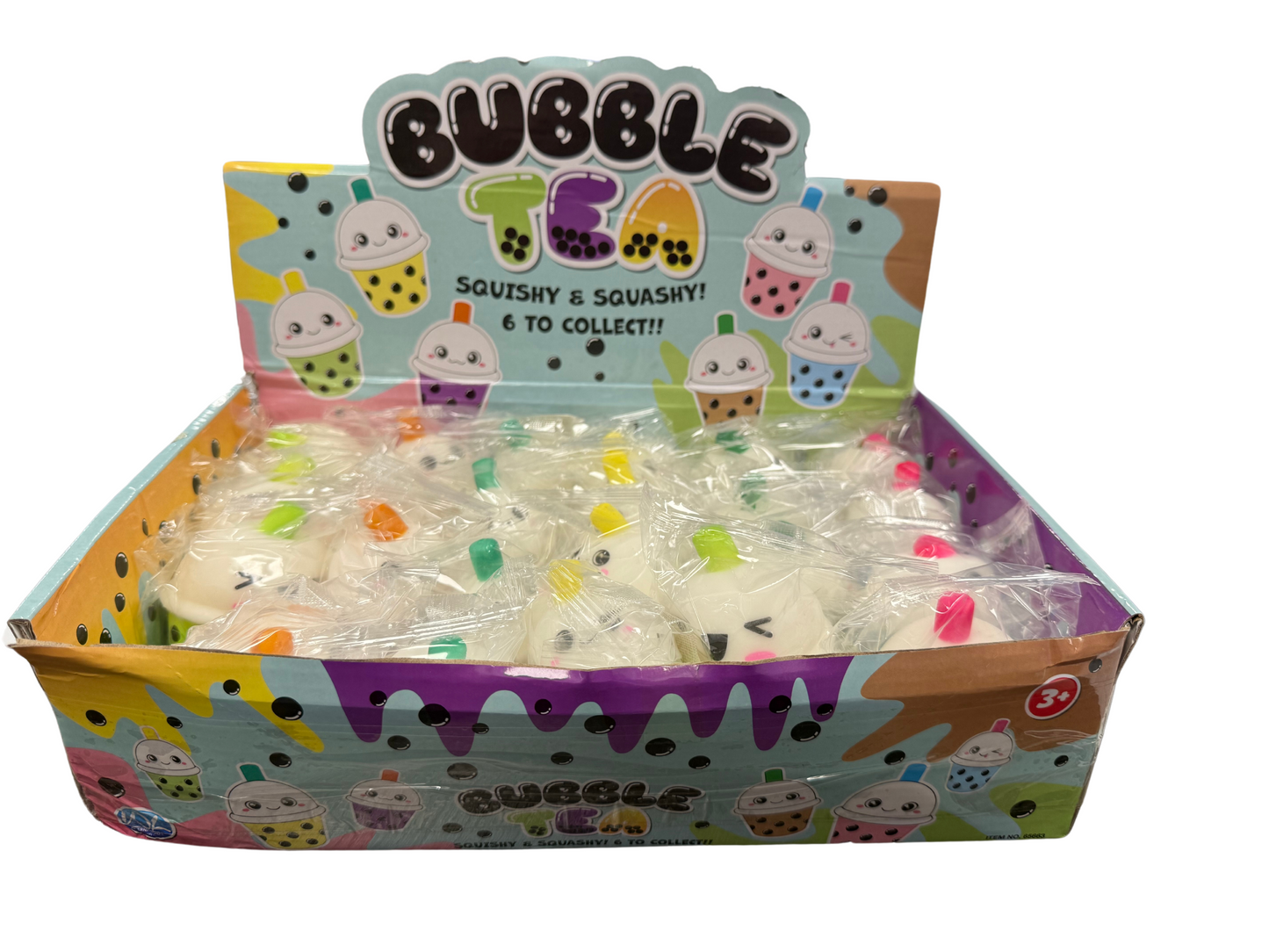 Squeeze Squishy Bubble Tea