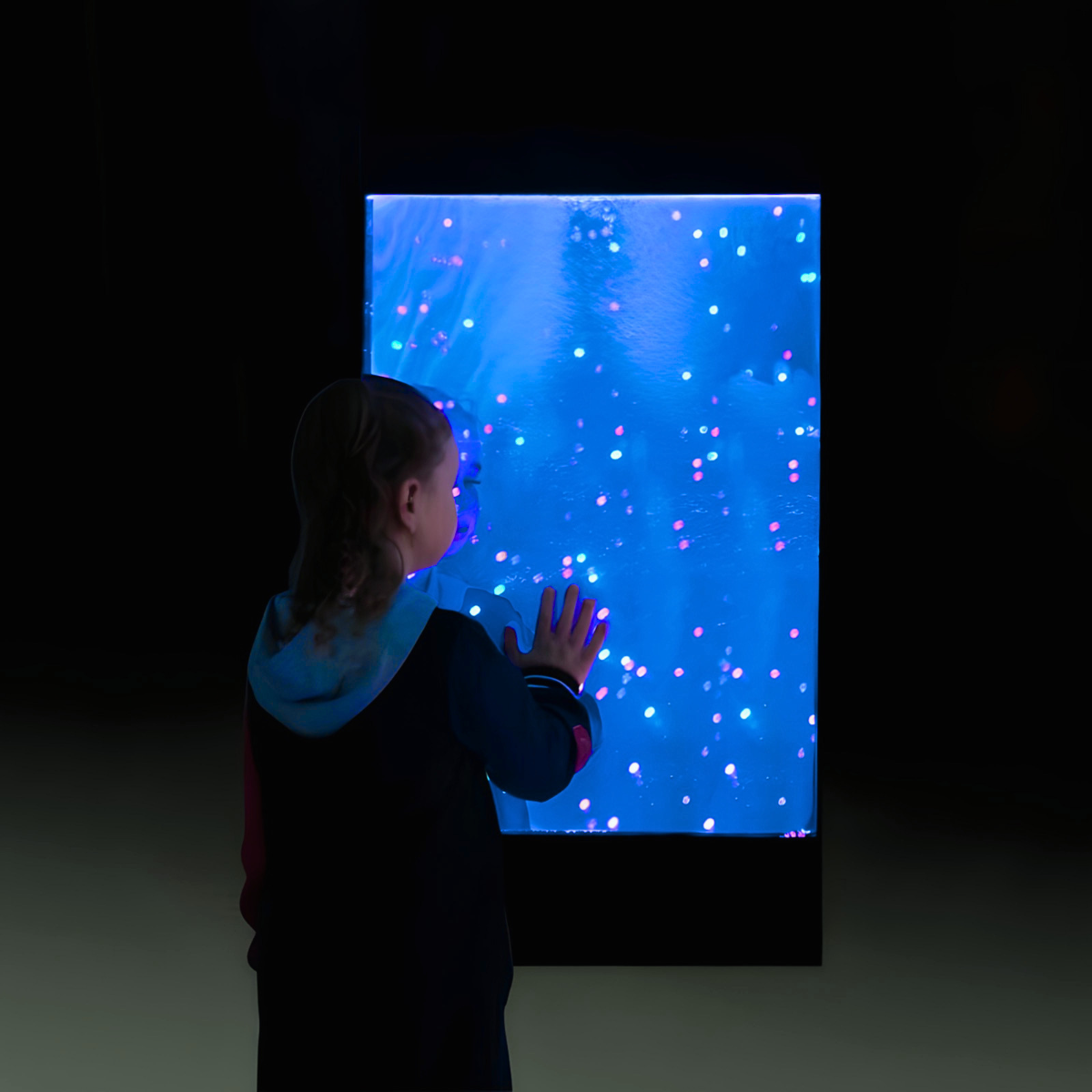 Wall Hanging Glow Bead Cascade