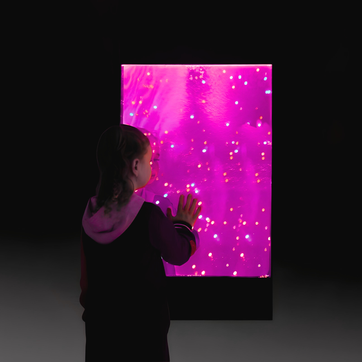 Wall Hanging Glow Bead Cascade