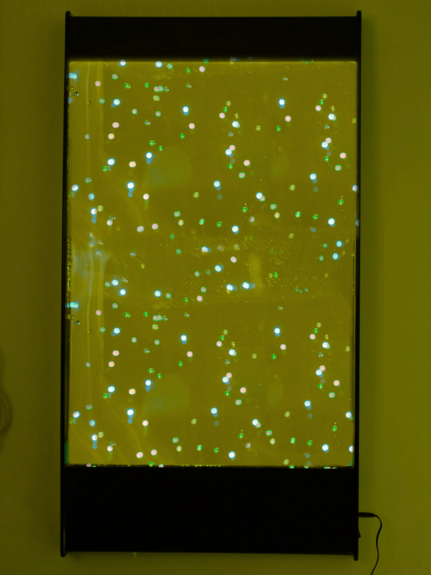 Wall Hanging Glow Bead Cascade