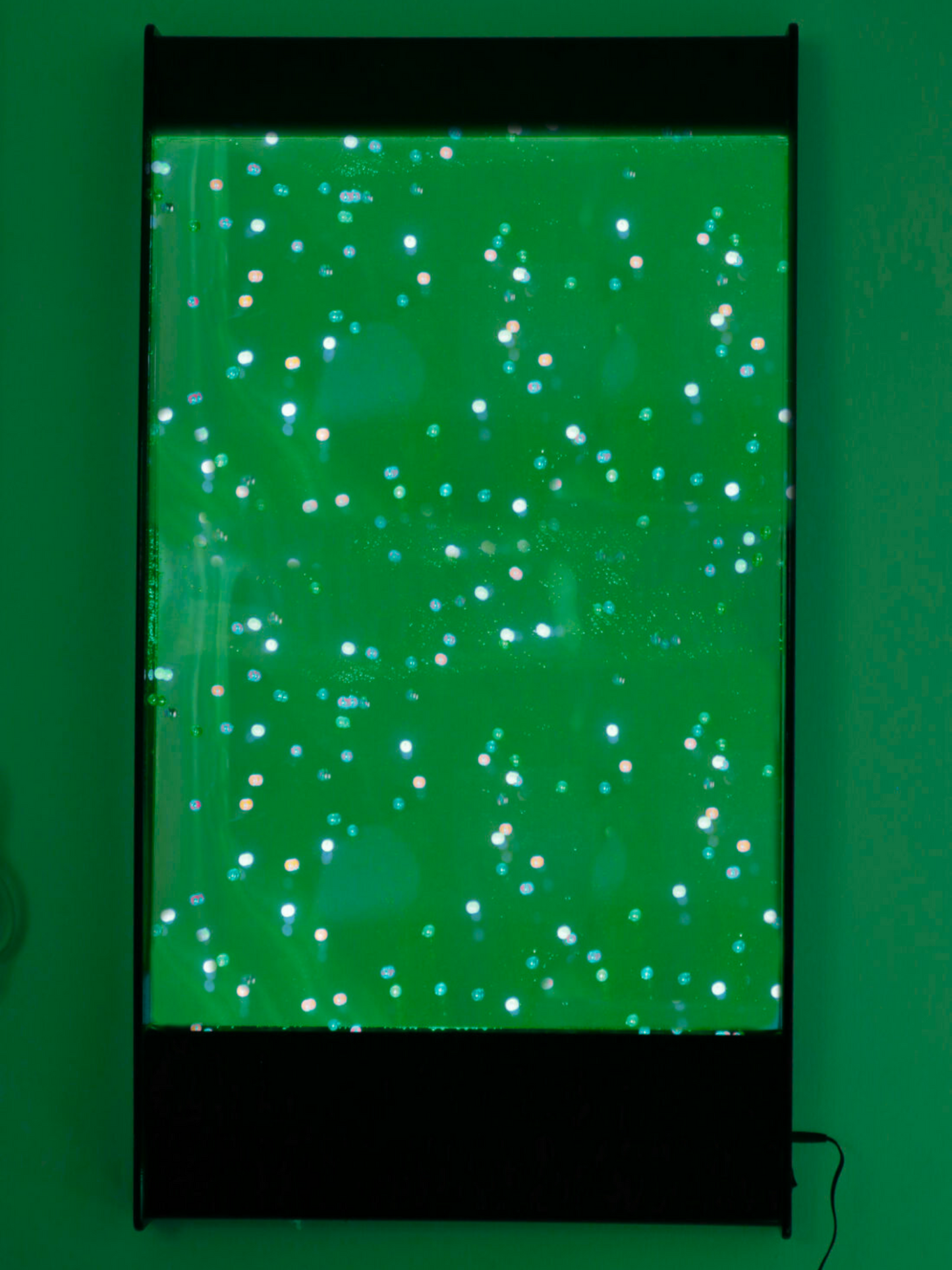 Wall Hanging Glow Bead Cascade