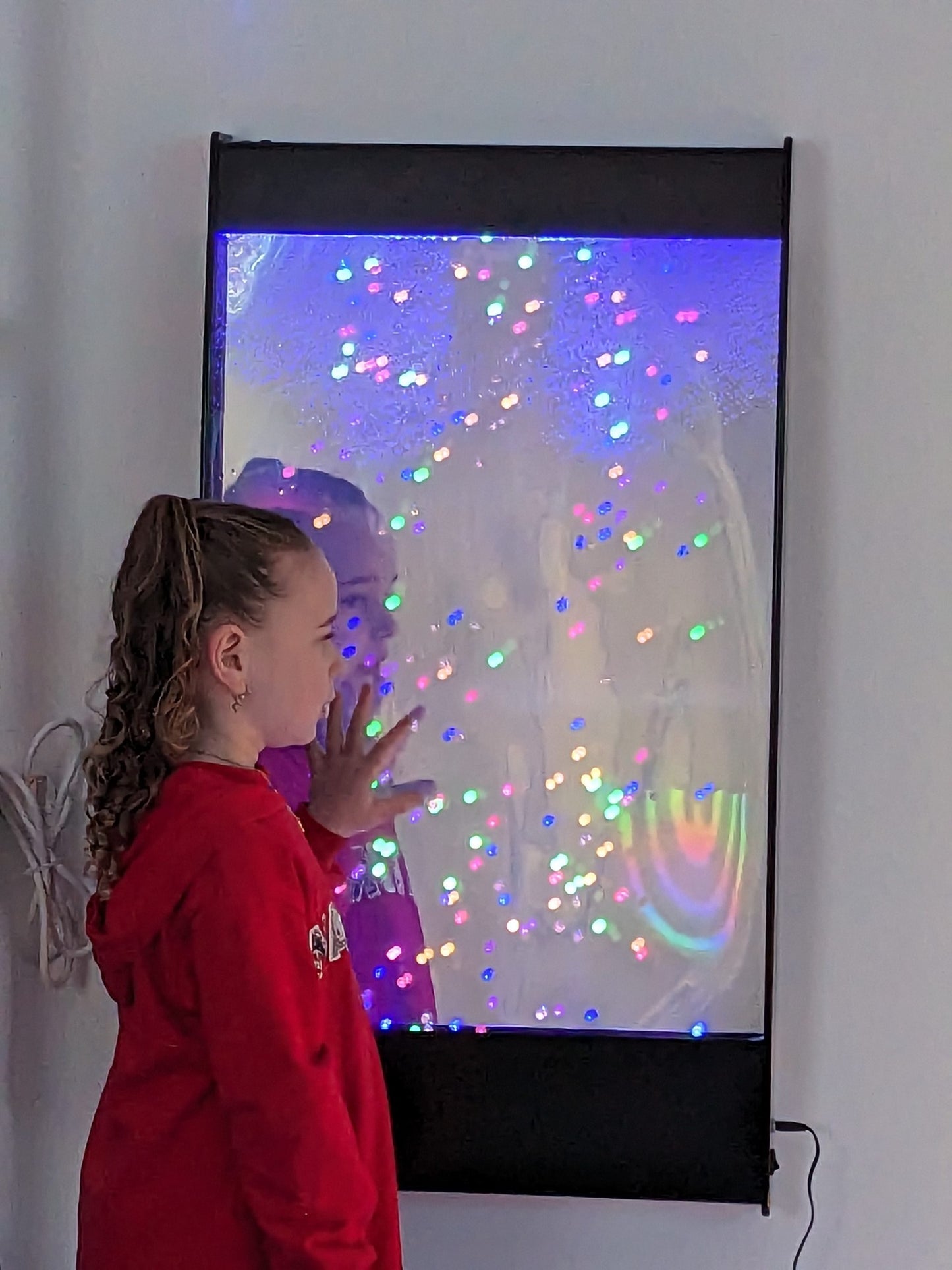Wall Hanging Glow Bead Cascade