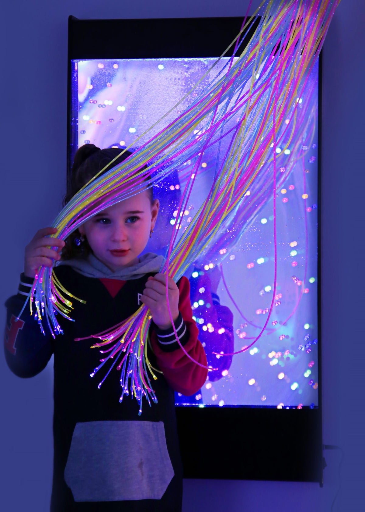 Wall Hanging Glow Bead Cascade