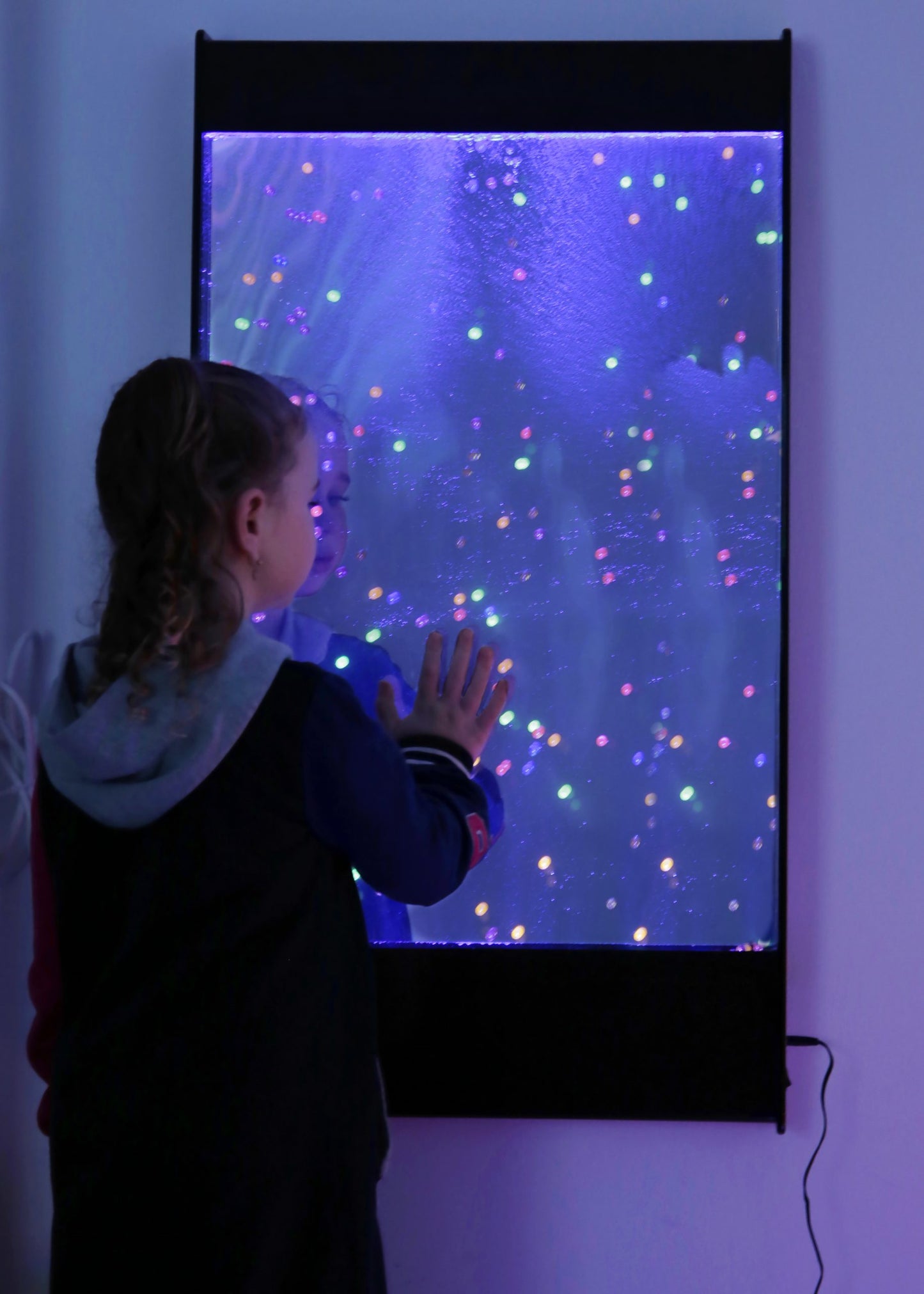 Wall Hanging Glow Bead Cascade