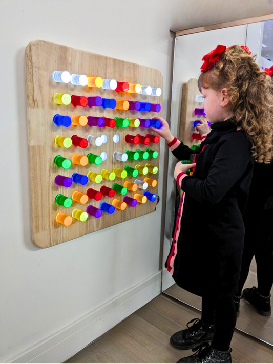 WALL HANGING SENSORY LIGHT PANEL