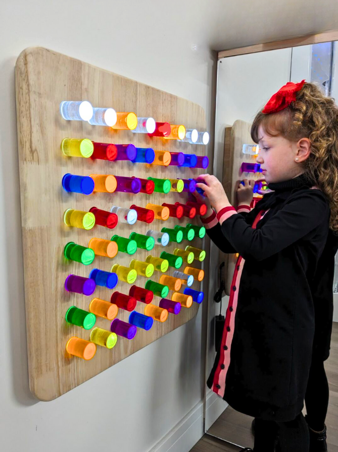 WALL HANGING SENSORY LIGHT PANEL
