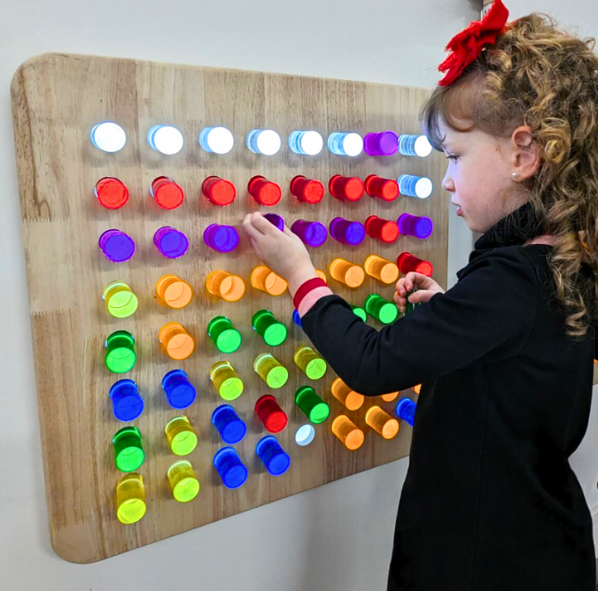 WALL HANGING SENSORY LIGHT PANEL