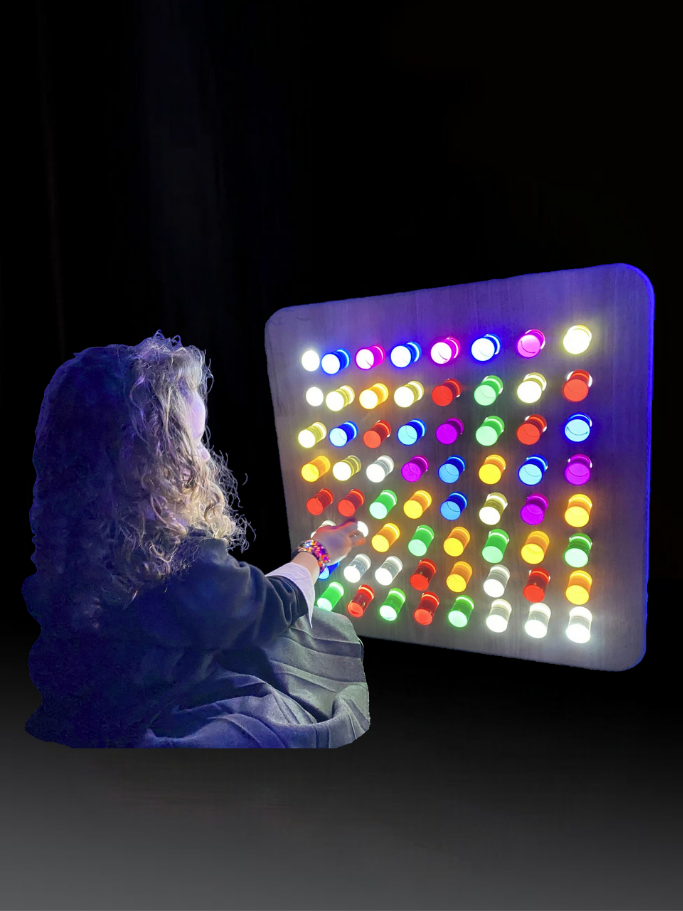 WALL HANGING SENSORY LIGHT PANEL