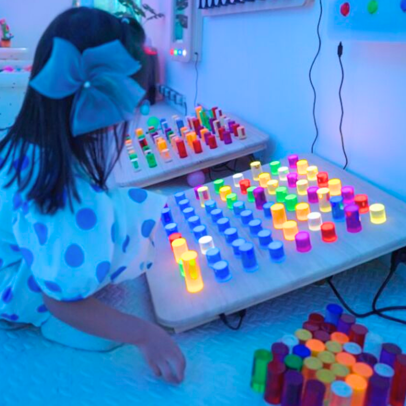 WALL HANGING SENSORY LIGHT PANEL