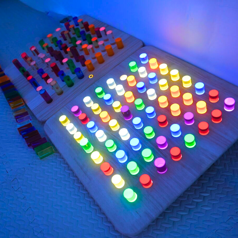 WALL HANGING SENSORY LIGHT PANEL
