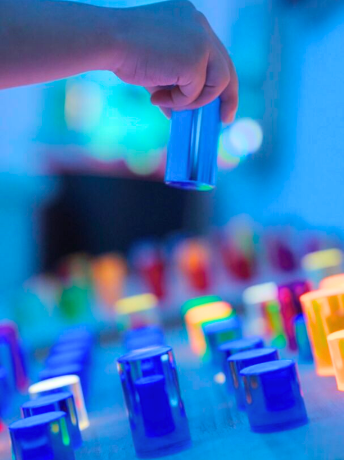 WALL HANGING SENSORY LIGHT PANEL
