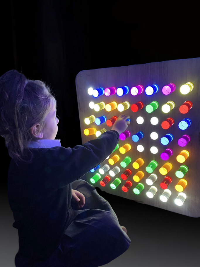 WALL HANGING SENSORY LIGHT PANEL