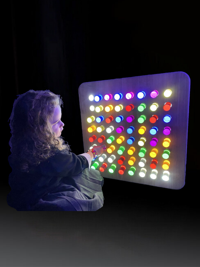 WALL HANGING SENSORY LIGHT PANEL