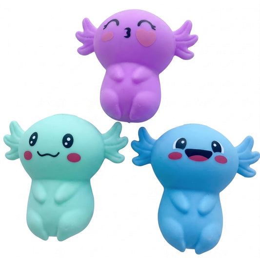 Cutiekins Squishy Axolotl