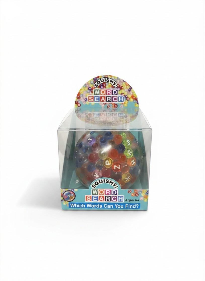 Squishy Word Search Ball