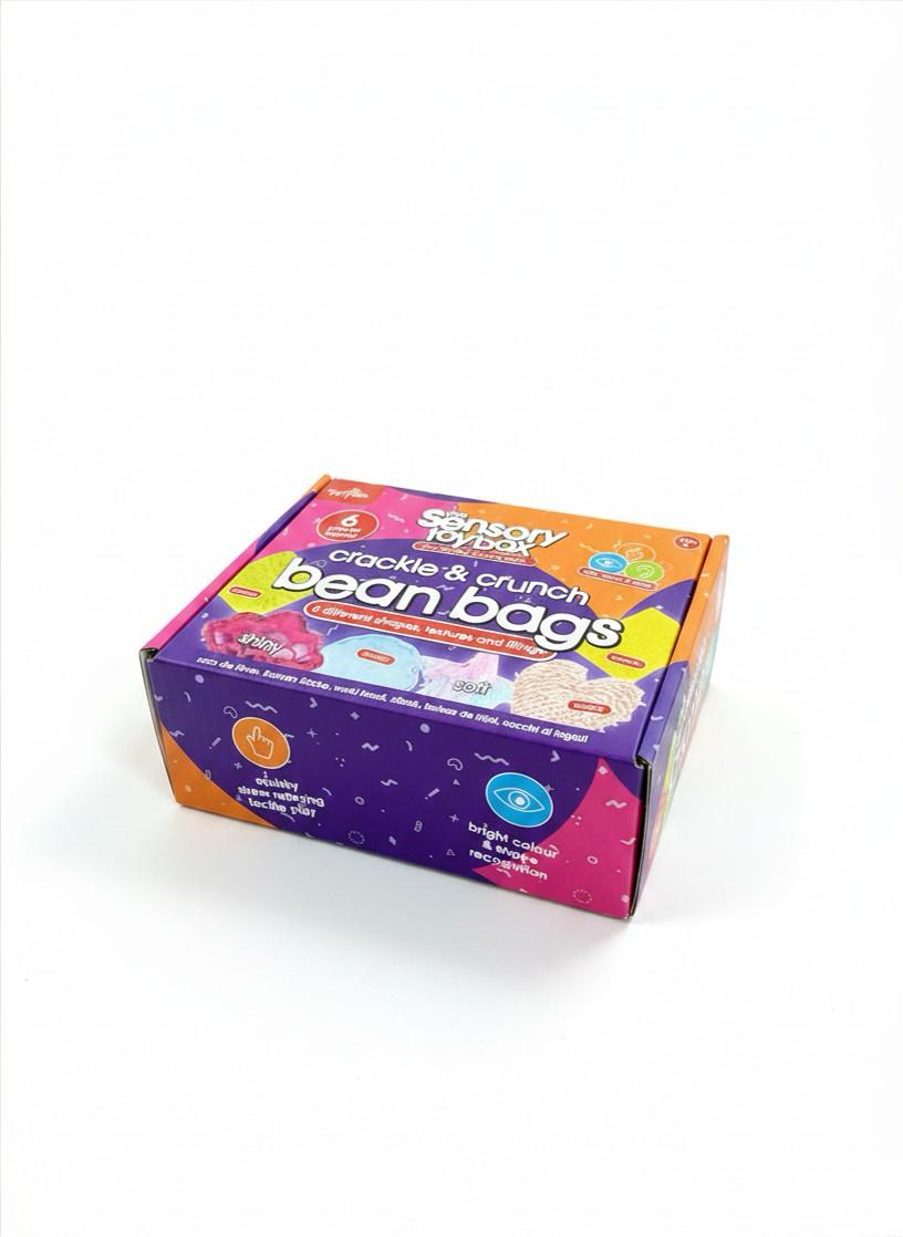 The Sensory Toybox Crackle & Crunch | Pink | Girl