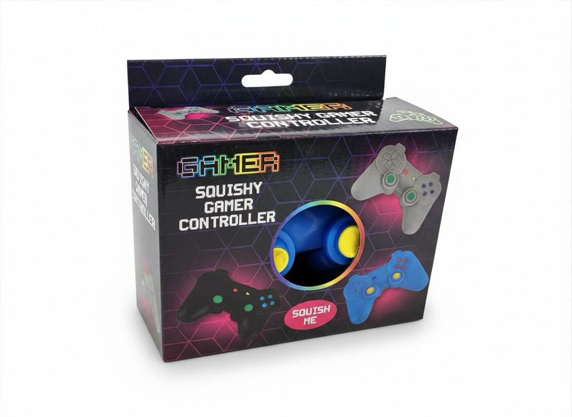 Squishy Gamer Controller - Large Individually Boxed