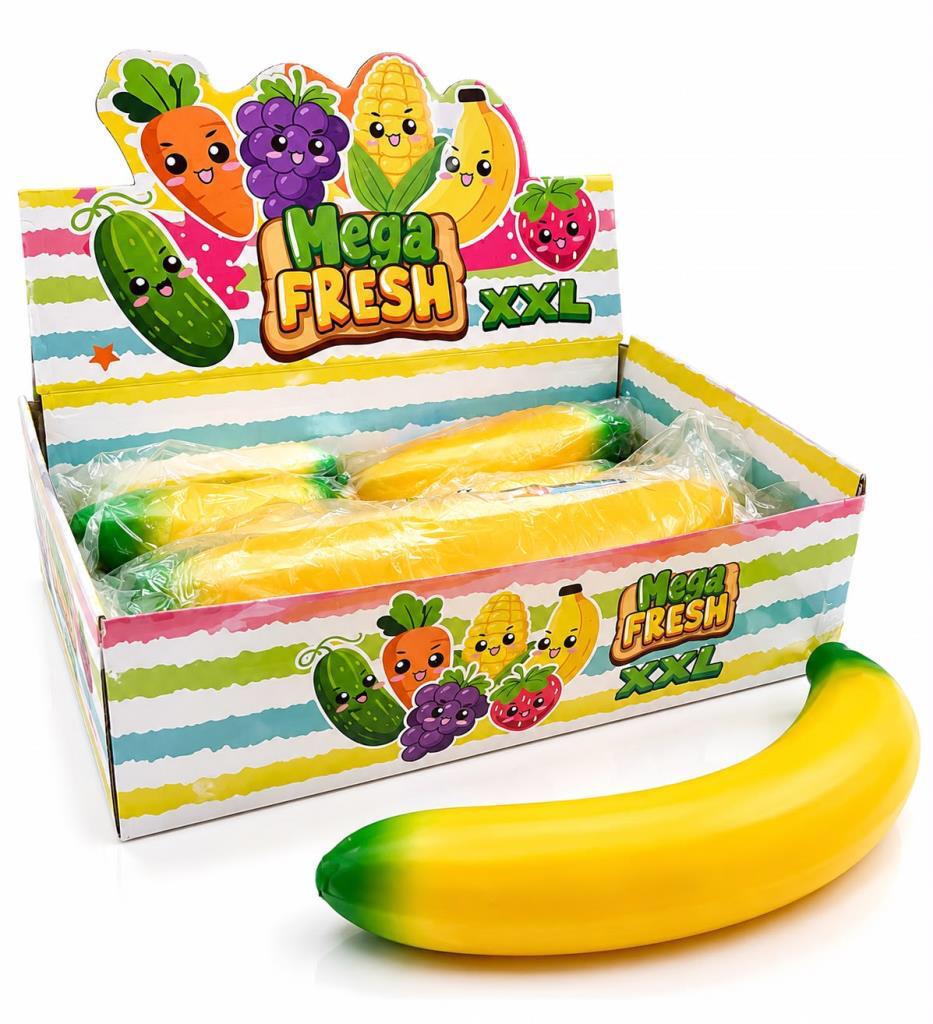 Jumbo Squishy Banana