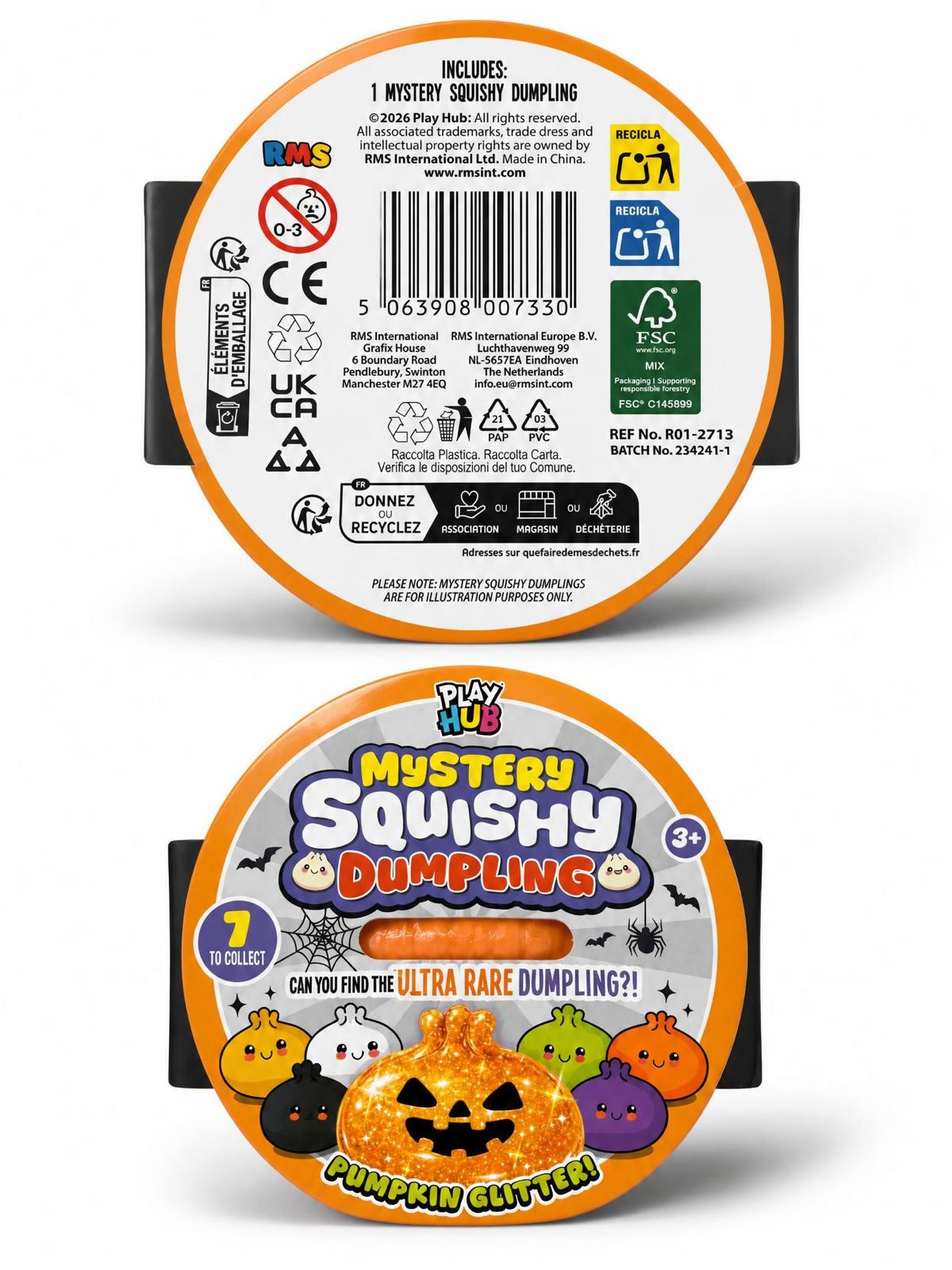 RMS SPOOKY MYSTERY DUMPLING