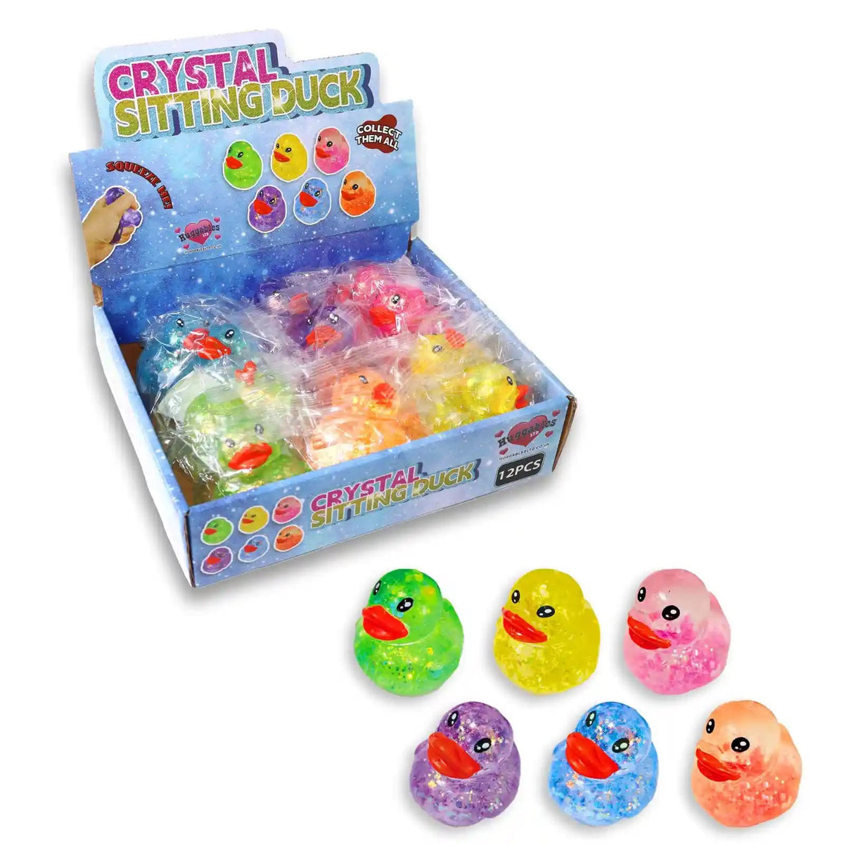 7CM SEQUIN MALTOSE DUCK