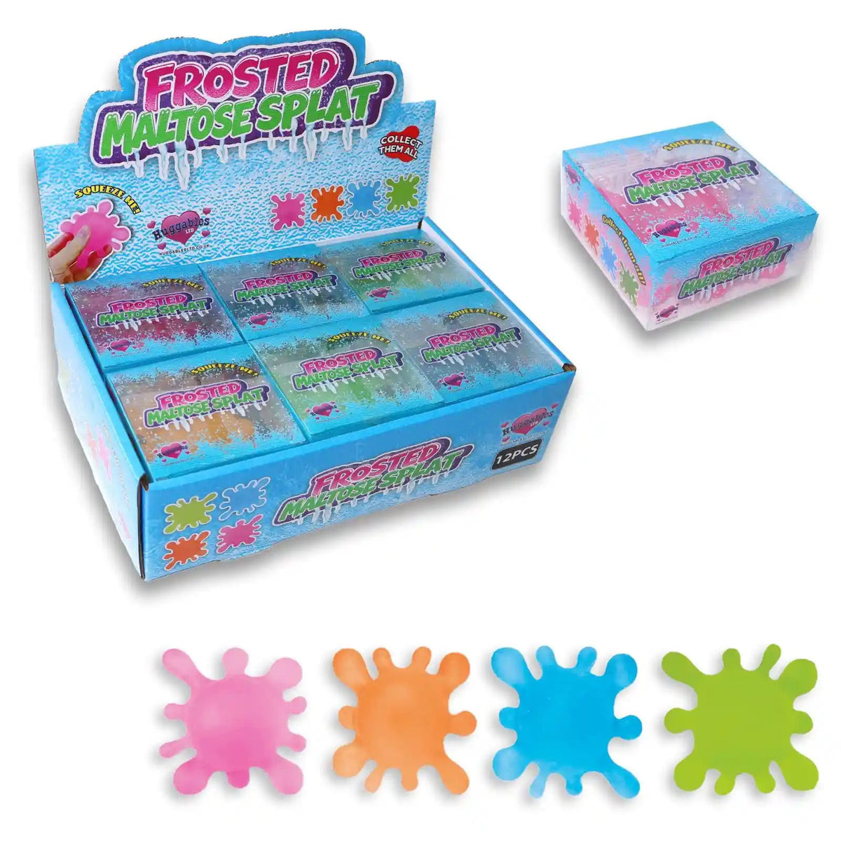 10CM "SPLAT" FROSTED MALTOSE IN BOX