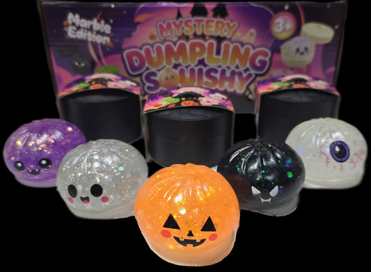 Squooshies 5.5cm Maltose Halloween Dumplings