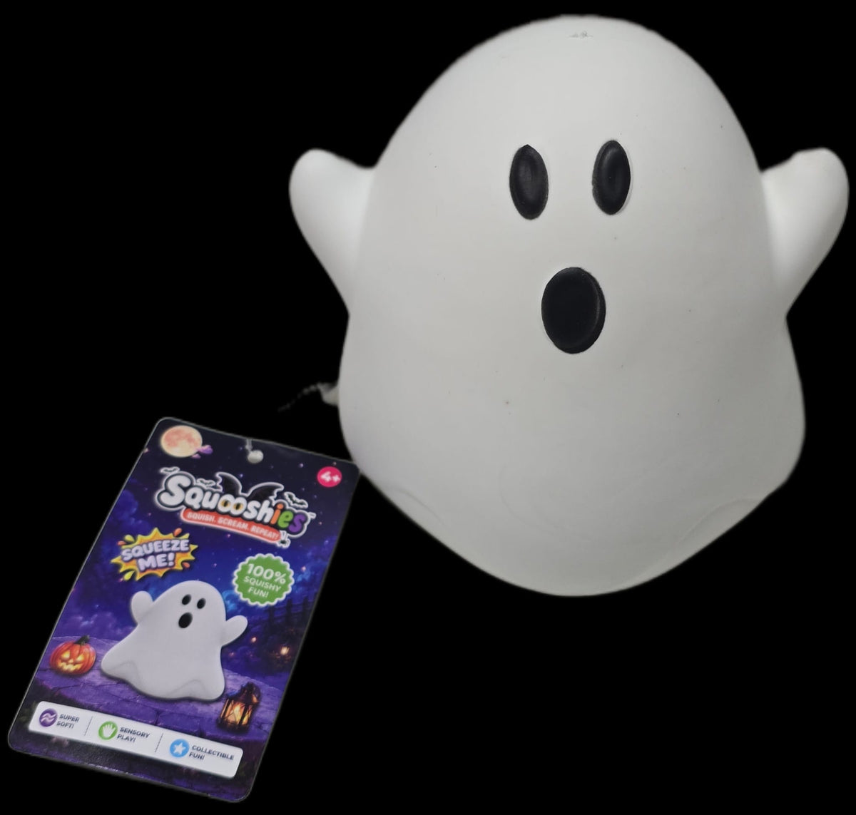 Squooshies Jumbo Squishy Ghost