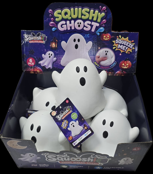 Squooshies Jumbo Squishy Ghost