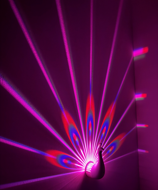 Peacock Projector