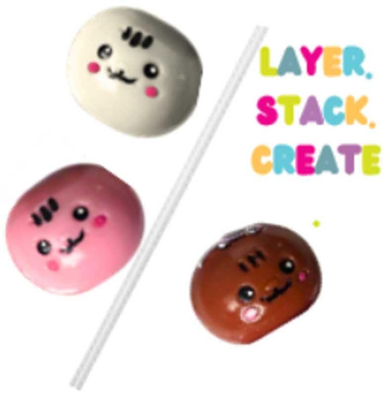 SCRUNCHEMS STICKY SQUISHY CAKE POP ASSORTED